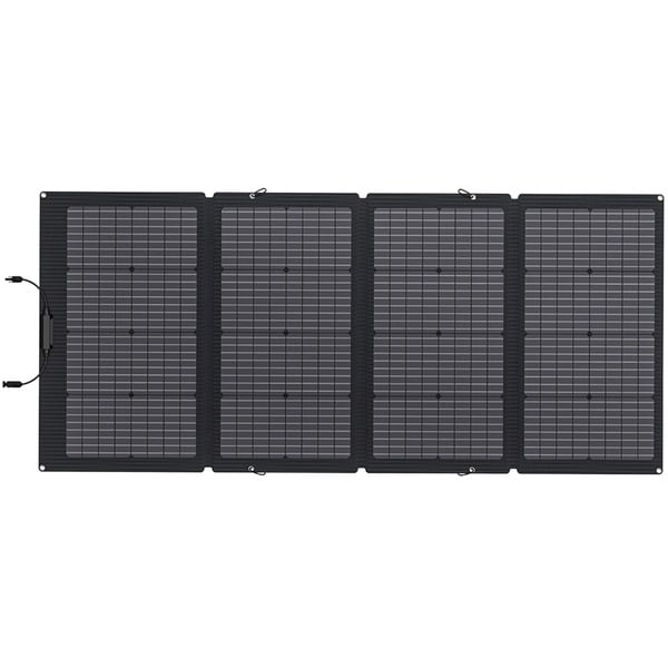 ECOFLOW 220W Bifaziales Solarpanel Panel solar