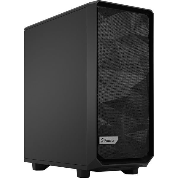 Fractal Design Meshify 2 Compact Torre Negro Cajas de torre negro Torre PC Negro ATX micro ATX Mini-ITX Acero Juego