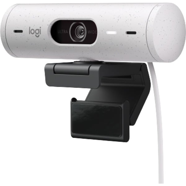 Logitech Brio 500 Webcam blanco/Negro