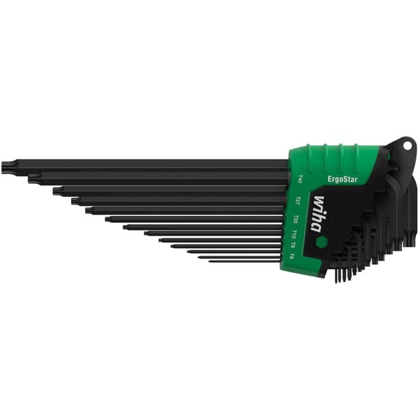 Wiha SB366RHZ1301 43848 Destornillador negro/Verde