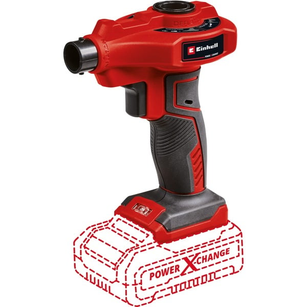 Einhell CE-AP 18 Li-Solo Bomba de aire rojo/Negro