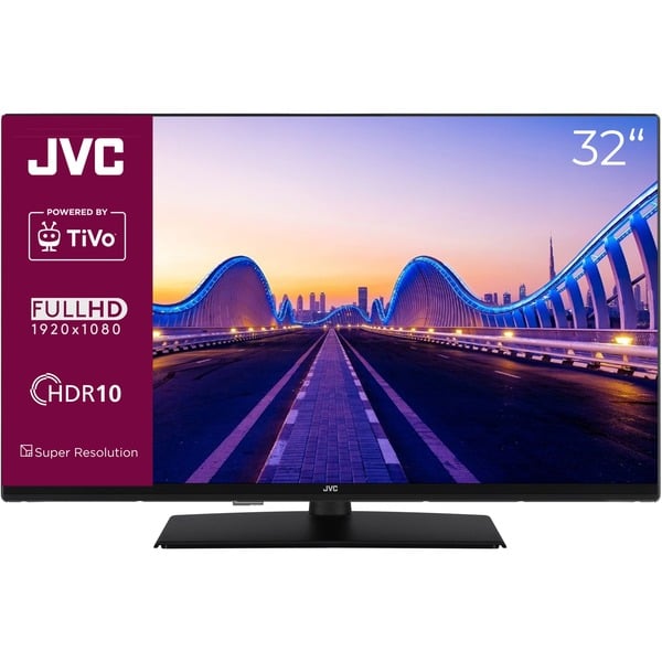 JVC LT-32VF5355 Televisor LED negro