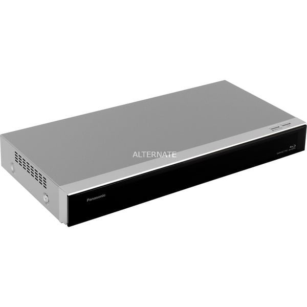 Panasonic DMR-BCT765AG Regrabadora de Blu-ray plateado/Negro