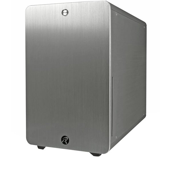 RAIJINTEK STYX CLASSIC Plata Cajas de torre plateado PC Plata micro ATX Mini-ITX Aluminio 18 cm 28 cm