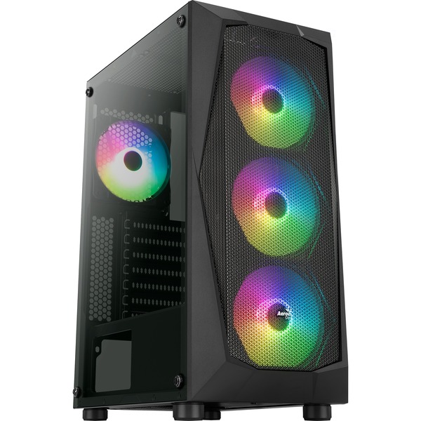 Aerocool ACCM-PV41142.11 Cajas de torre negro