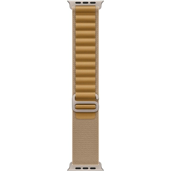 Apple MXN13ZM/A Correa de reloj beige/Titanio