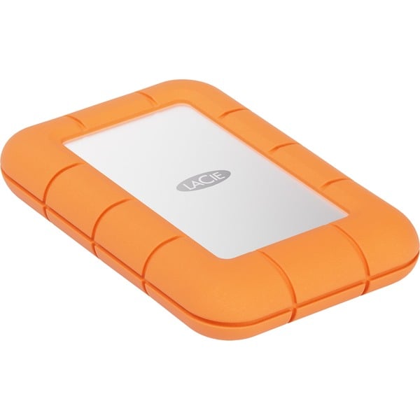 LaCie STMF4000400 Unidad de estado sólido naranja/Plateado