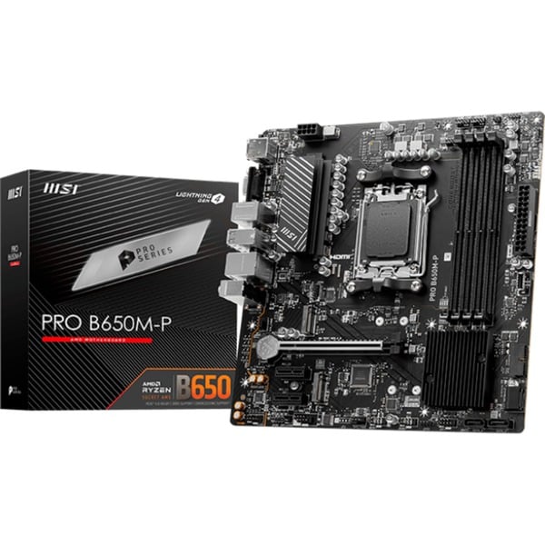 MSI 7E27-001R Placa base negro