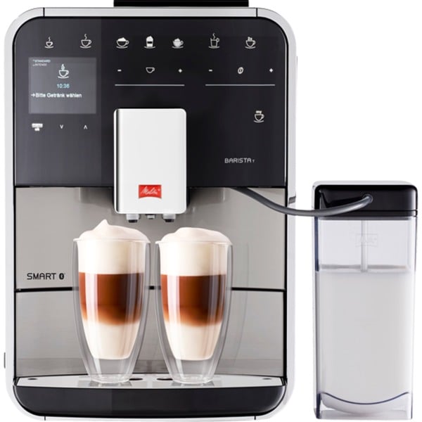 Melitta F83/0-101   Superautomática plateado