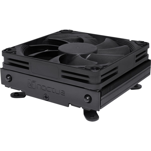 Noctua NH-L9I-17XX CH.BK sistema de refrigeración para ordenador Procesador Ventilador 9,2 cm Negro Disipador de CPU negro Ventilador 9,2 cm 600 RPM 2500 RPM 23,6 sonio 57,5 m³/h