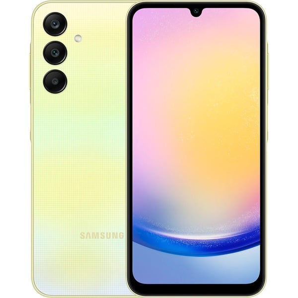 Samsung Galaxy A25 Móvil amarillo