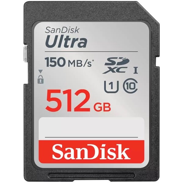 SanDisk SDSDUNC-512G-GN6IN Tarjeta de memoria negro