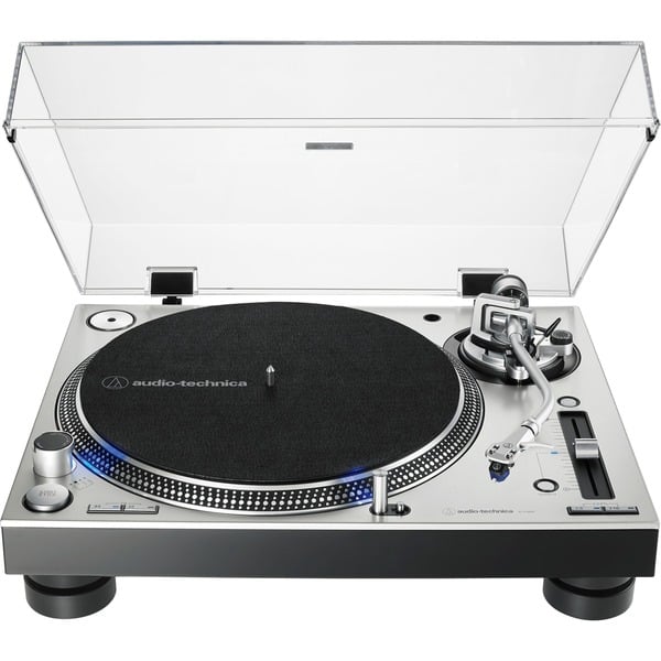 Audio Technica AT-LP140X Tocadiscos plateado