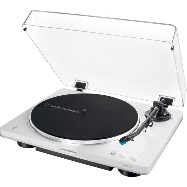 Audio Technica AT-LP70XBTWS Tocadiscos blanco/Plateado