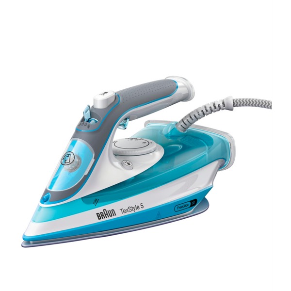 Braun TexStyle 5 SI 5006 BL Plancha a vapor azul/blanco