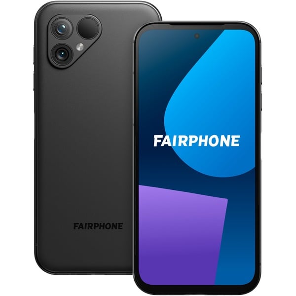 Fairphone 5 Móvil negro