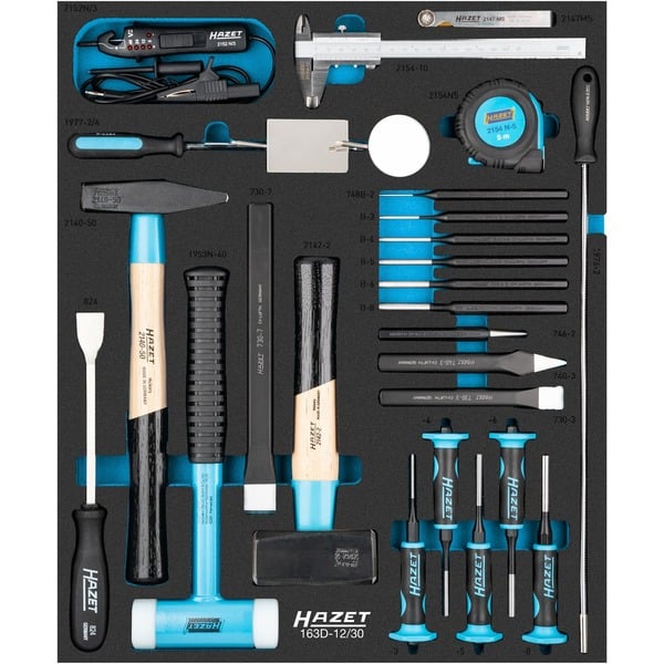 Hazet 163D-12/30 Kit de herramientas