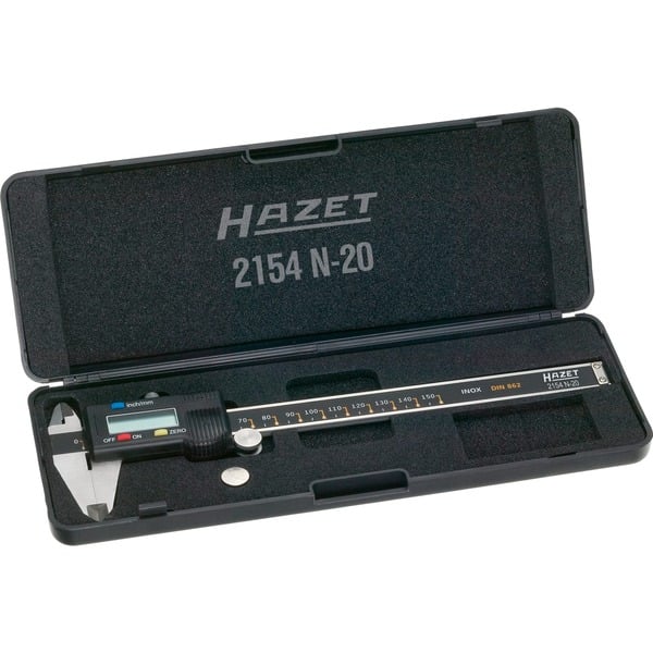 Hazet 2154N-20 Instrumento de medición negro