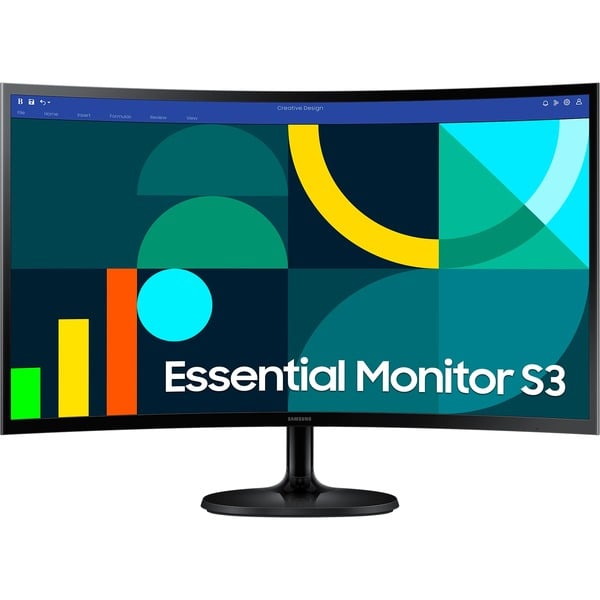 Samsung S27D364GAU Monitor LED negro