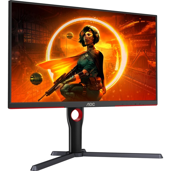 AOC Q27G3XMN/BK Monitor de gaming negro/Rojo