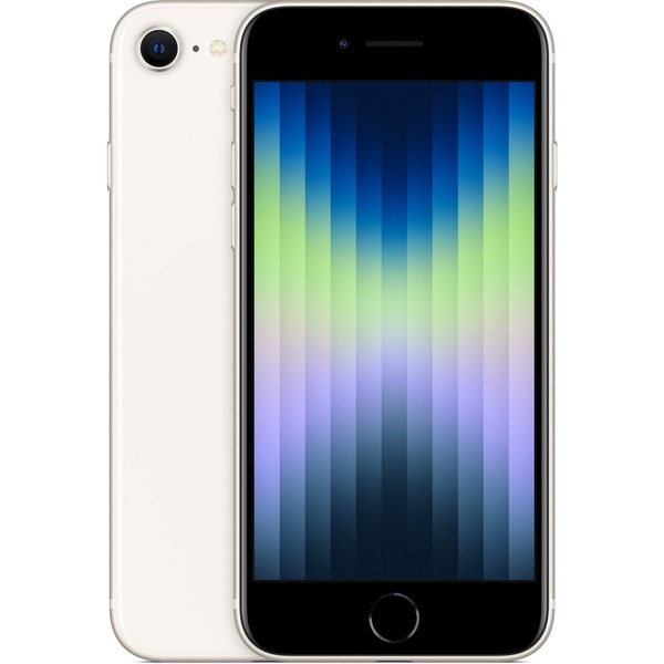 Apple iPhone SE (2022) Móvil blanco