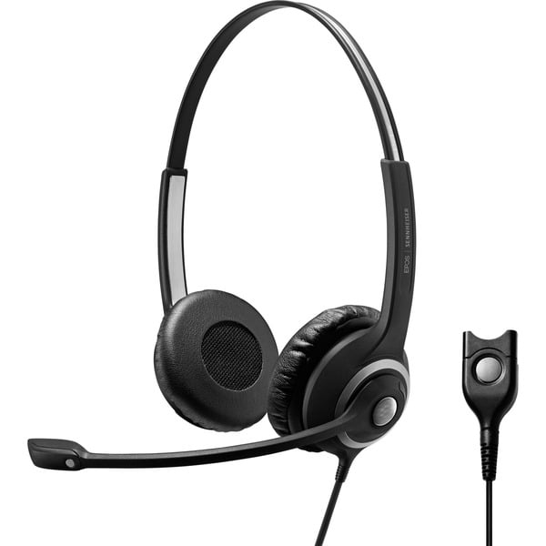 EPOS IMPACT SC 268 Auriculares con micrófono negro