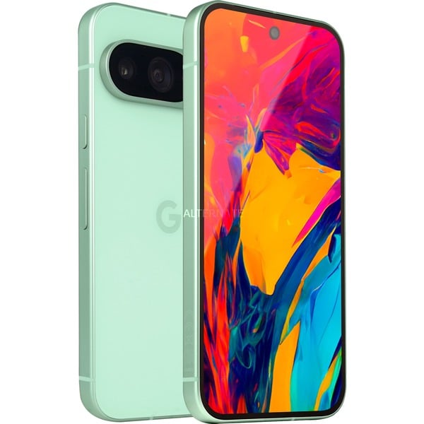 Google Pixel 9 Móvil verde claro