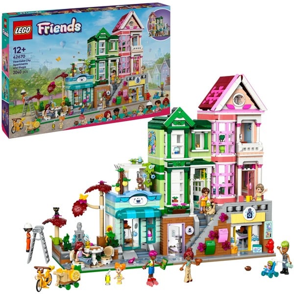 Lego 42670 Juegos de construcción