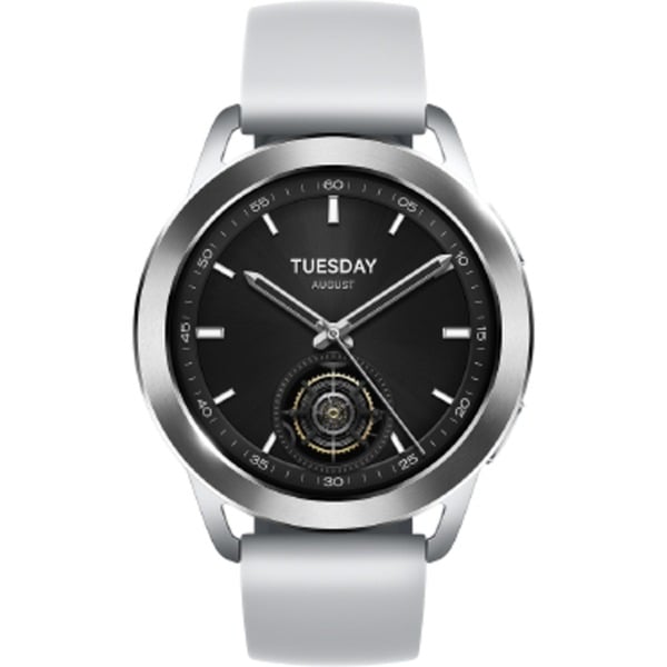 Xiaomi Watch S3 SmartWatch plateado