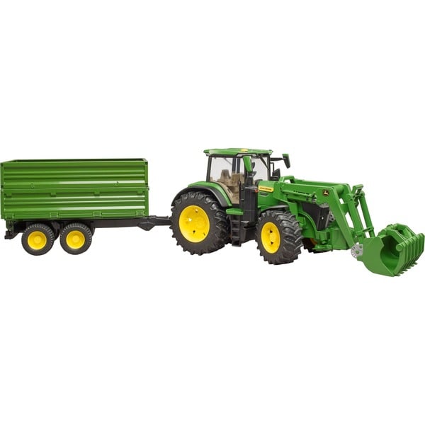 bruder 03155 Automóvil de construcción verde