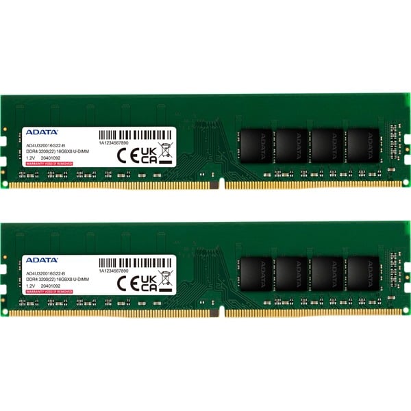 ADATA AD4U32008G22-DTGN Memoria RAM verde