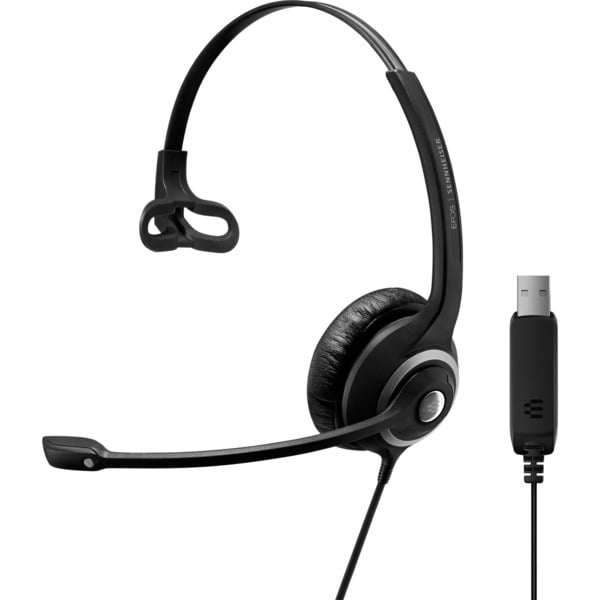 EPOS IMPACT SC 230 USB Auriculares con micrófono negro