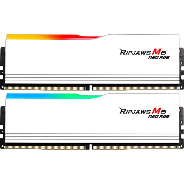 G.Skill F5-6000J2836G16GX2-RM5NRW Memoria RAM blanco