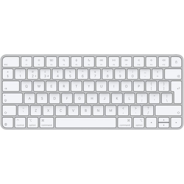 Apple MXCL3B/A Teclado plateado/blanco