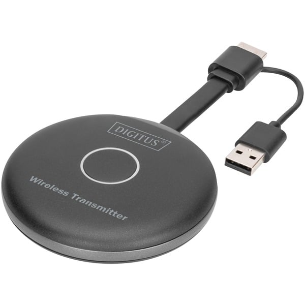 Digitus DS-55322 Alargador de HDMI negro