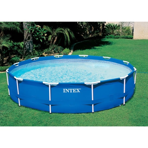 Intex 128210NP Piscina azul