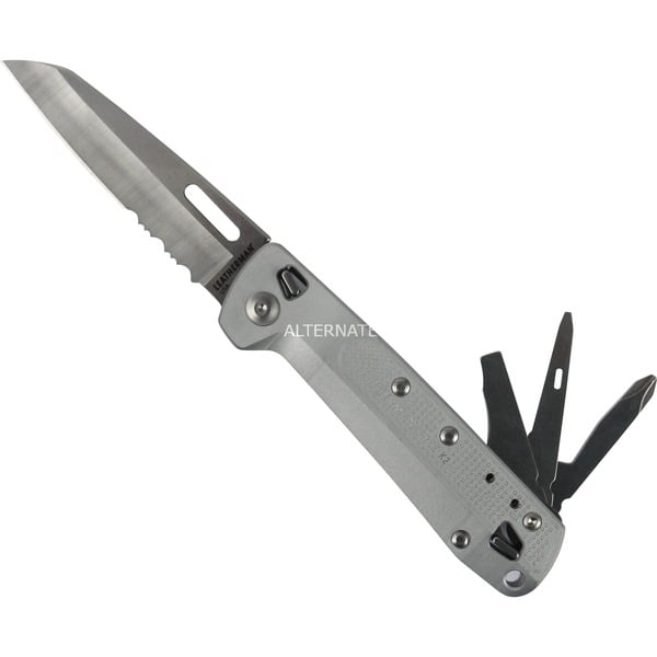 Leatherman FREE K2 Herramienta multi plateado