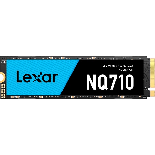 Lexar LNQ710X002T-RNNNG Unidad de estado sólido negro/Azul