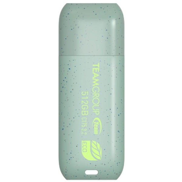 Team Group C175 ECO 512 GB Lápiz USB verde grisáceo