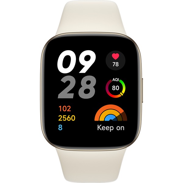 Xiaomi Watch 3 SmartWatch oro blanco