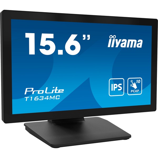 iiyama T1634MC-B1S Monitor LED negro (mate)