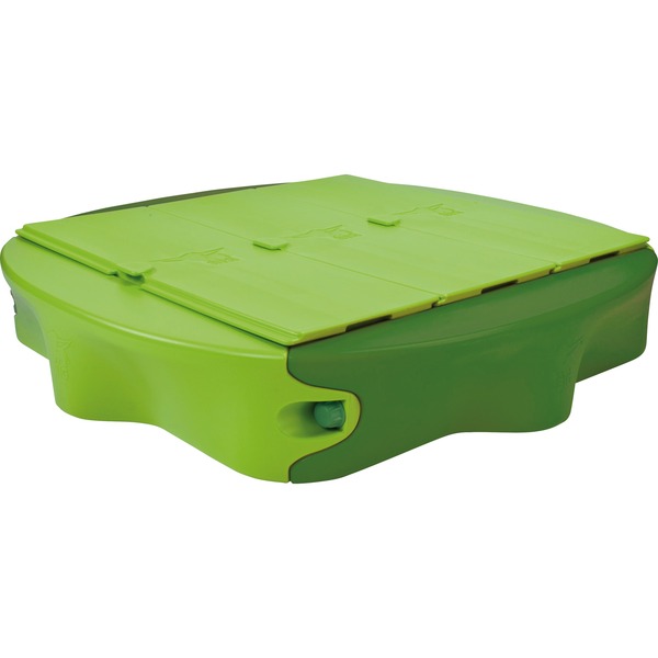 Big 800056733 arenero / accesorio para arenero Caja de arena verde oscuro/Verde claro 1380 mm 1380 mm Plástico Verde Arenero