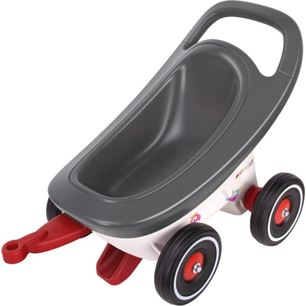 Big Buggy Remolque para coche de juguete Automóvil de juguete blanco/Gris Remolque para coche de juguete 1 año(s) Plástico Gris Blanco