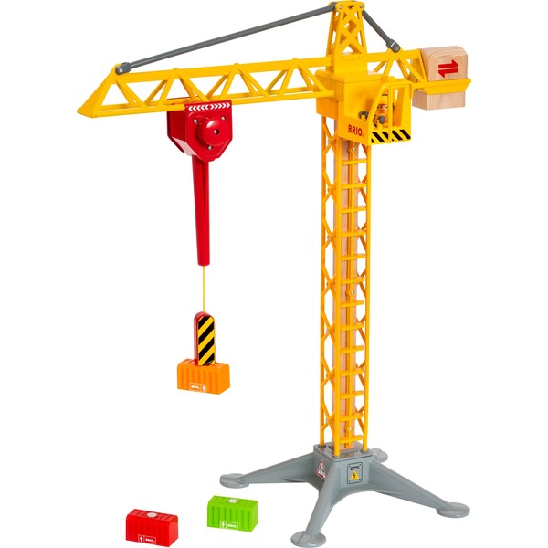 BRIO World  7312350338355 Juegos de construcción Ferrocarril Estuche de juego Niño/niña 3 año(s) Building Pilas incluidas Metal De plástico Madera