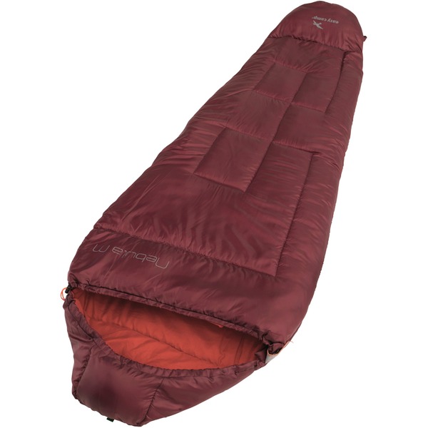 Easy Camp 240157 Saco de dormir Rojo tinto