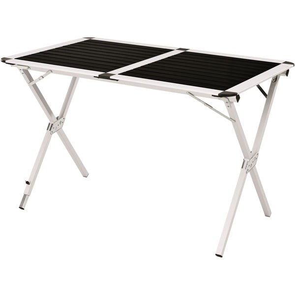 Easy Camp Rennes L mesa de camping Aluminio Negro negro/Plateado Aluminio Aluminio Negro 5,1 kg Ajustes de altura