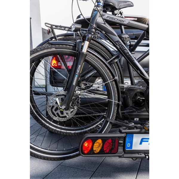 Fischer die fahrradmarke 126001, Porta bicicletas negro