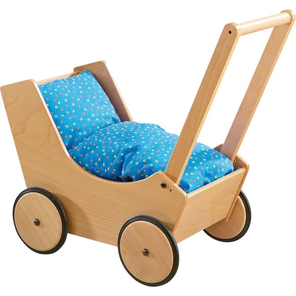 HABA 001624 Cochecito de muñeca Cochecitos de muñecos Cochecito de muñeca 1 año(s) Madera Madera 1 Asiento(s) 280 mm