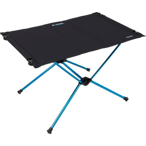 Helinox 11008 mesa de camping Negro Azul negro/Azul Aluminio Negro Azul 970 g