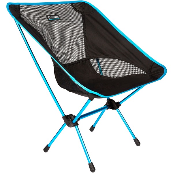 Helinox Chair One Silla de camping 4 pata(s) Negro Azul negro/Azul 145 kg Silla de camping 4 pata(s) Negro Azul